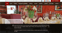 Desktop Screenshot of hotelpatriarca.it
