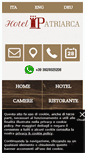 Mobile Screenshot of hotelpatriarca.it